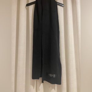 Black Armani scarf